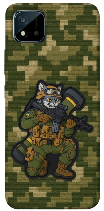 Чохол на Realme C20 Milcat javelin фото 1 з 1