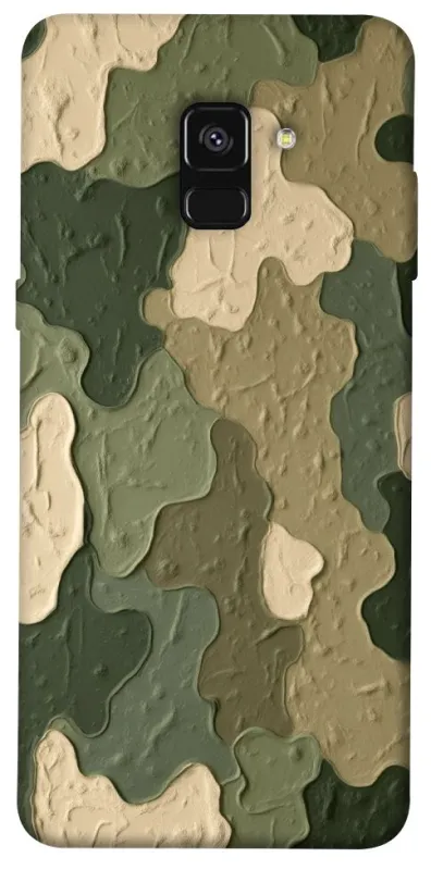 Чехол на Samsung A530 Galaxy A8 (2018) Camouflage v26 фото 1 из 1