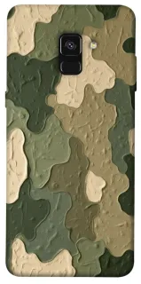 Чехол на Samsung A530 Galaxy A8 (2018) Camouflage v26 фото 1 из 1