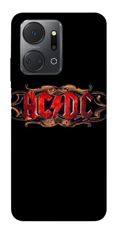 Чехол на Huawei Honor X7a AC/DC фото 1 из 1