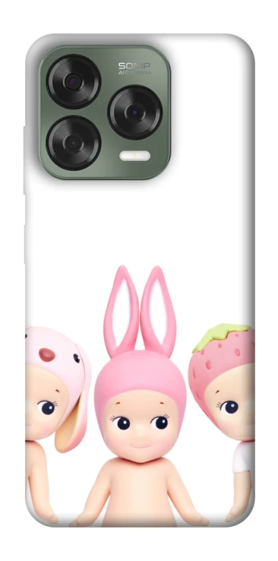 Чохол на ZTE Nubia V70 Design Pink Pals фото 1 з 1