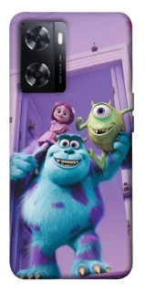 Чохол на OnePlus Nord N20 SE Monsters friends фото 1 з 1