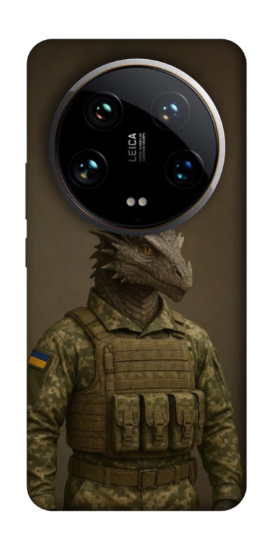 Чохол на Xiaomi 14 Ultra Дракон захисник фото 1 з 1