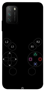 Чехол на Xiaomi Poco M3 PS Controller фото 1 из 1