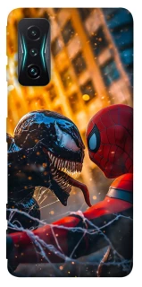 Чохол на Xiaomi Redmi K50 Gaming Venom vs Spiderman фото 1 з 1