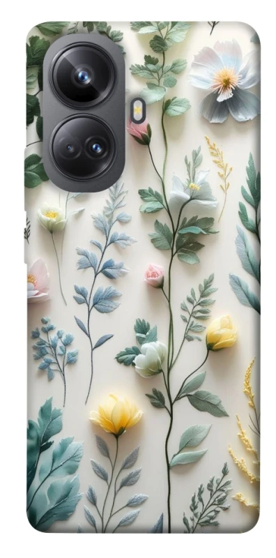 Чохол на Realme 10 Pro+ Floral design ver.4 фото 1 з 1