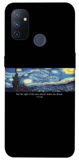 Чехол на OnePlus Nord N100 Starry night Van Gogh фото 1 из 1