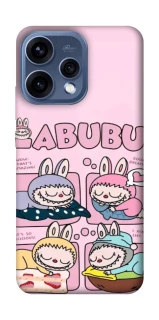 Чохол на Oppo Reno 15 Labubu Dreams Collage фото 1 з 2