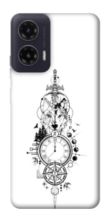 Чехол на Motorola Moto G35 Tattoo ver.8 фото 1 из 1
