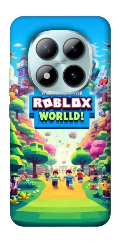 Чохол на Xiaomi Redmi Note 15 Pro+ 5G Roblox World фото 1 з 1
