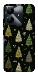 Чехол на Realme Note 60x Новогодний v42 фото 1 из 1