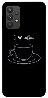 Чехол на Samsung Galaxy A32 (A325F) 4G Black coffee фото 1 из 1