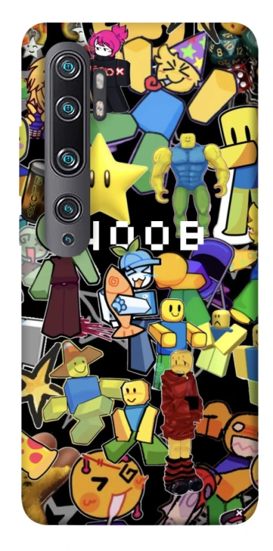 Чохол на Xiaomi Mi Note 10 / Note 10 Pro / Mi CC9 Pro Roblox Noob фото 1 з 1