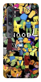 Чехол на Xiaomi Mi Note 10 / Note 10 Pro / Mi CC9 Pro Roblox Noob фото 1 из 1