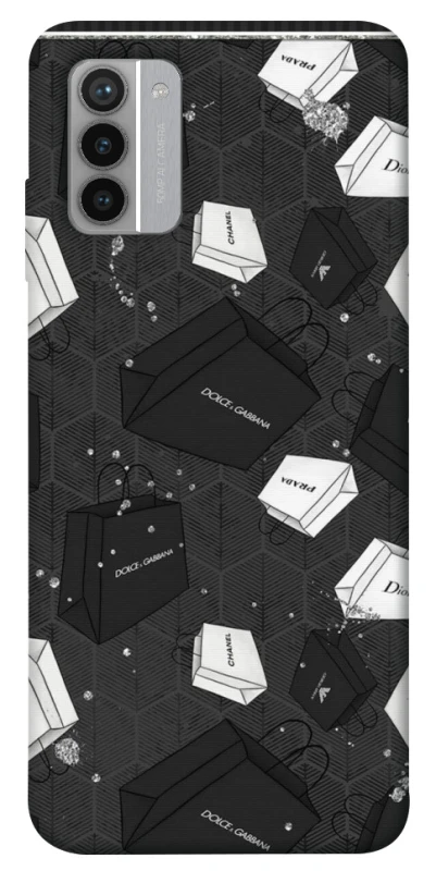 Чехол на Nokia G42 Fashion collage ver.3 фото 1 из 1