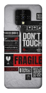 Чохол на TECNO Camon 16 SE Don't touch фото 1 з 1