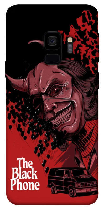 Чохол на Samsung Galaxy S9 The Black Phone фото 1 з 1