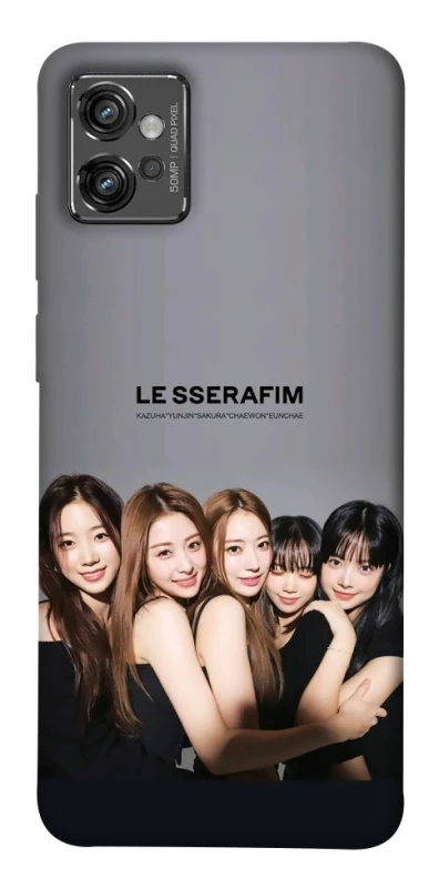 Чехол на Motorola Moto G32 LE SSERAFIM v2 фото 1 из 1