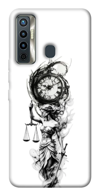 Чехол на TECNO Camon 17 Tattoo ver.11 фото 1 из 1
