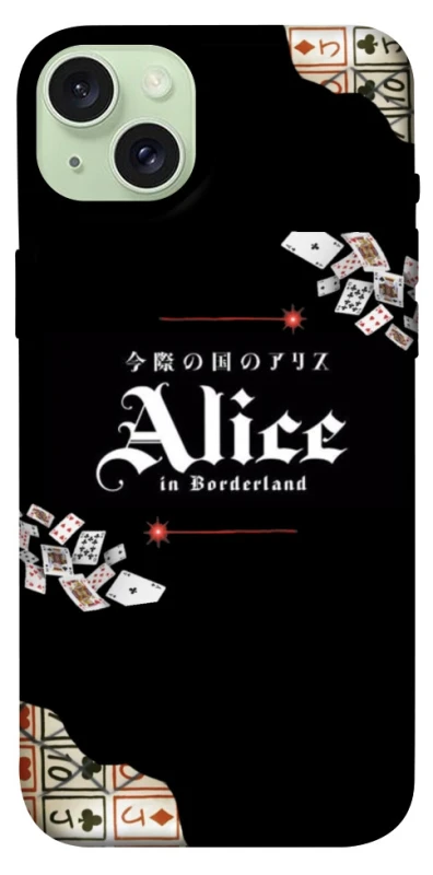 Чохол на Apple iPhone 15 Plus (6.7") Alice in Borderland ver.8 фото 1 з 1