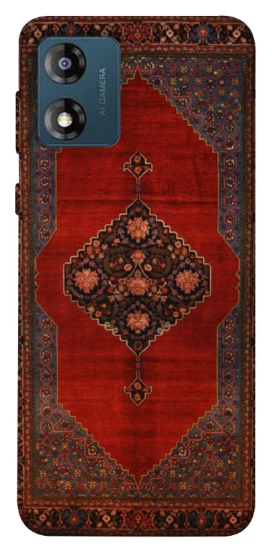 Чохол на Motorola Moto E13 Килим v12 фото 1 з 1