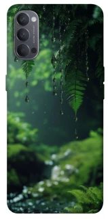Чехол на Oppo Reno 4 rain forest фото 1 из 1