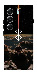 Чехол на Tecno Camon 40 Pro 5G Berserk Universe фото 1 из 1