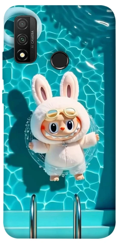 Чохол на Huawei P Smart (2020) Labubu in the pool ver.2 фото 1 з 1