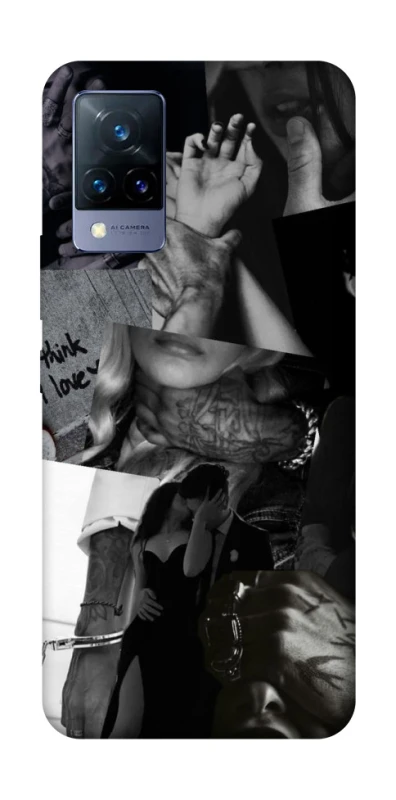 Чехол на Vivo V21 Hot collage ver.6 фото 1 из 1