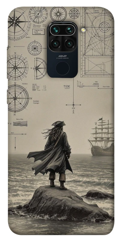 Чехол на Xiaomi Redmi Note 9 / Redmi 10X Captain Jack Sparrow фото 1 из 1