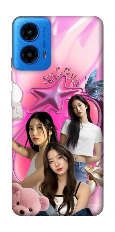 Чохол на Motorola Moto G45 Kazuha - LE SSERAFIM фото 1 з 1