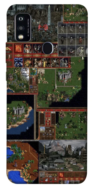 Чохол на ZTE Blade A51 Heroes of Might and Magic фото 1 з 1