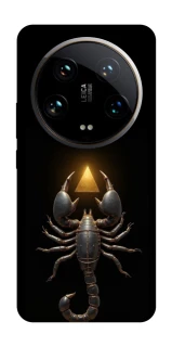 Чехол на Xiaomi 14 Ultra Scorpio with Golden Triangle фото 1 из 1