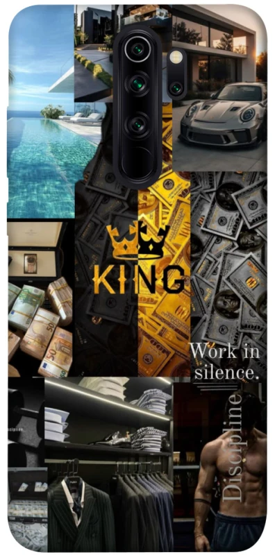 Чехол на Xiaomi Redmi Note 8 Pro King collage фото 1 из 1