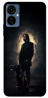 Чехол на TECNO Camon 19 Neo John Wick фото 1 из 1