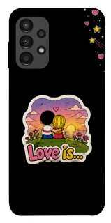 Чехол на Samsung Galaxy A13 4G Love is ver.5 фото 1 из 1