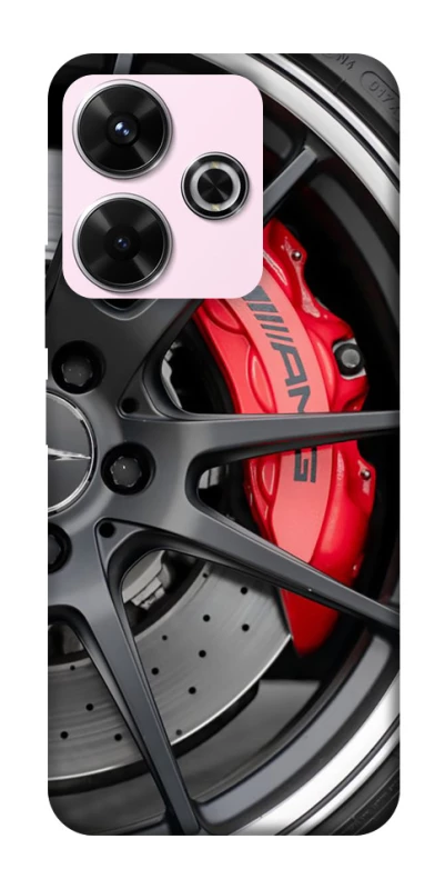 Чехол на Xiaomi Redmi 13 4G Wheel MB фото 1 из 1