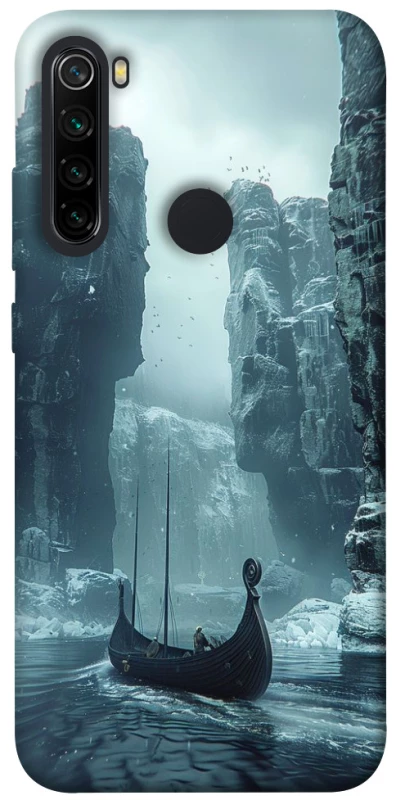 Чохол на Xiaomi Redmi Note 8 Nordic drakkar фото 1 з 1