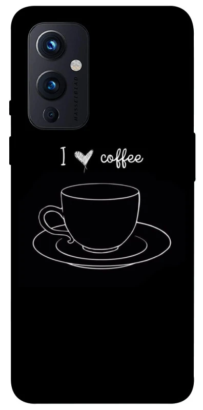 Чехол на OnePlus 9 Black coffee фото 1 из 1