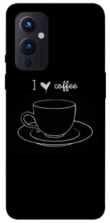 Чехол на OnePlus 9 Black coffee фото 1 из 1