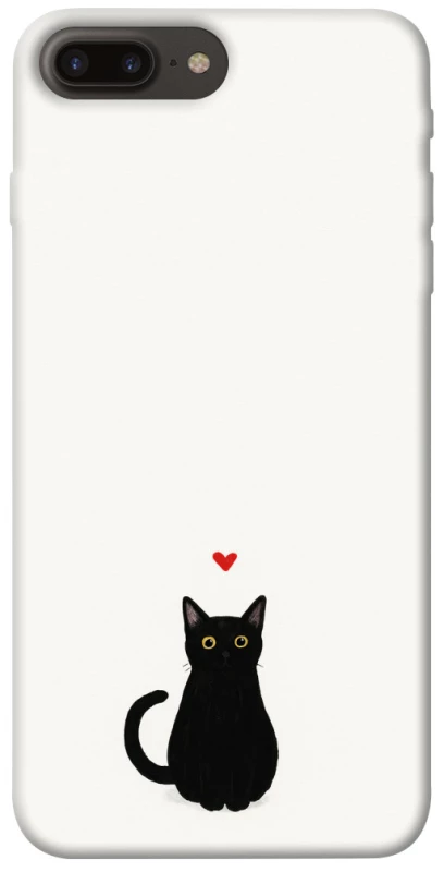 Чохол на Apple iPhone 7 plus / 8 plus cat in love фото 1 з 1