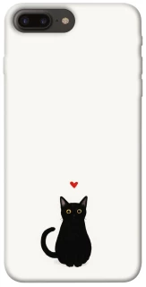 Чохол на Apple iPhone 7 plus / 8 plus cat in love фото 1 з 1