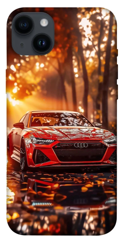 Чехол на Apple iPhone 14 Plus (6.7") Audi at sunset фото 1 из 1