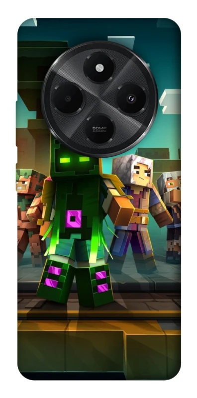 Чохол на Xiaomi Poco M7 Minecraft dungeon фото 1 з 1