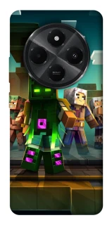 Чехол на Xiaomi Poco M7 Minecraft dungeon фото 1 из 1