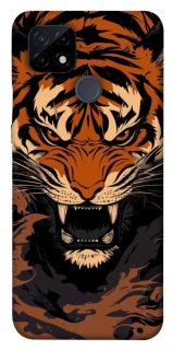 Чехол на Realme C21 cool tiger фото 1 из 1