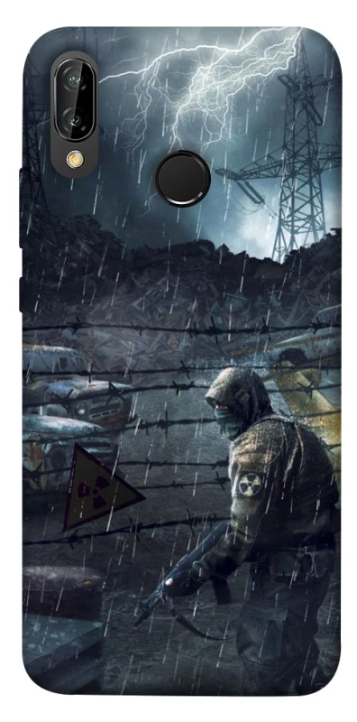 Чохол на Huawei P20 Lite Сталкер v13 фото 1 з 1