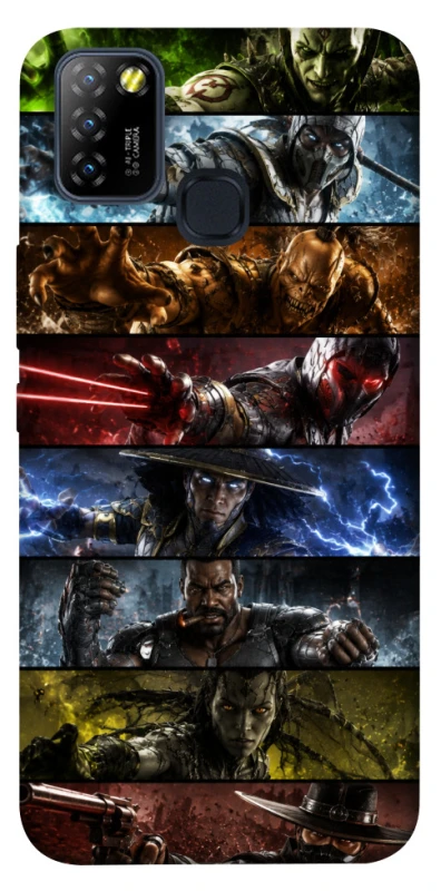 Чехол на Infinix Hot 10 Lite Mortal Kombat ver.4 фото 1 из 1