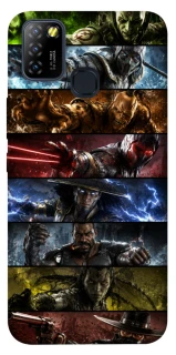 Чехол на Infinix Hot 10 Lite Mortal Kombat ver.4 фото 1 из 1