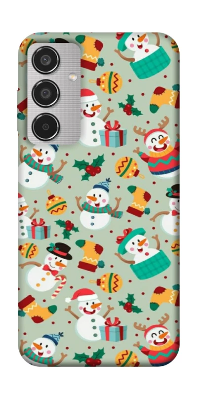 Чехол на Samsung Galaxy M35 Новогодний v2 фото 1 из 1